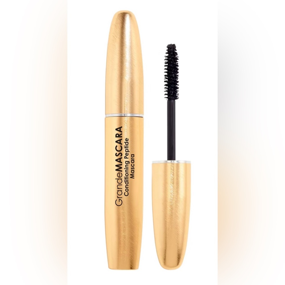 Grande Mascara with Conditioning Peptide - Rich Black